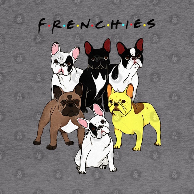 Frenchies Dogs by Kevan Hom